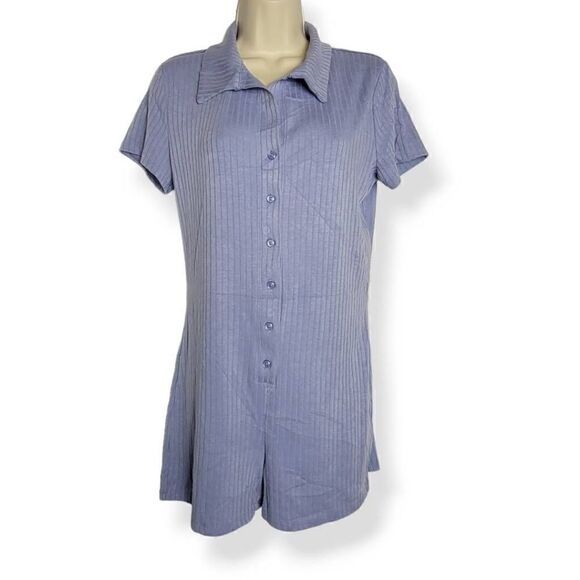 Wild Fable Periwinkle Romper  Medium - Picture 1 of 3